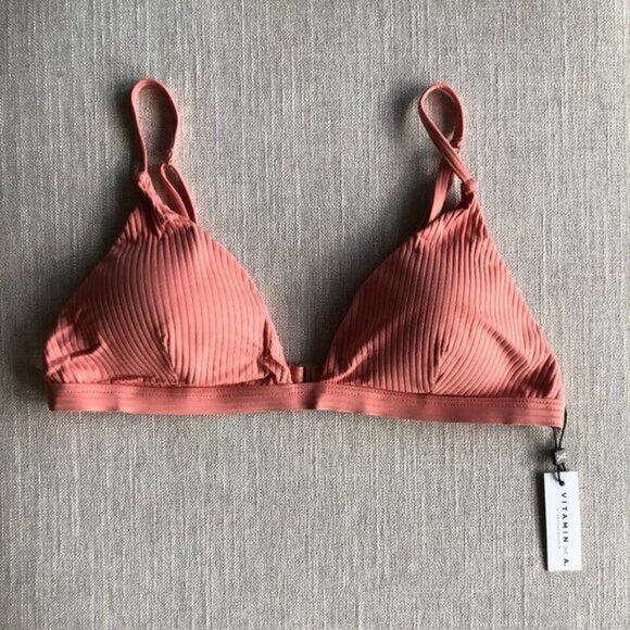 Vitamin A Moss top (size 14/DD-cup) NWT - Picture 3 of 7